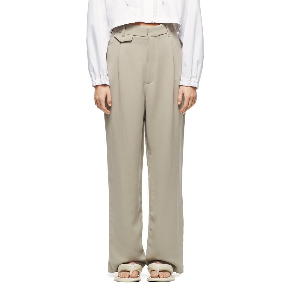 Zara Pleated Pants